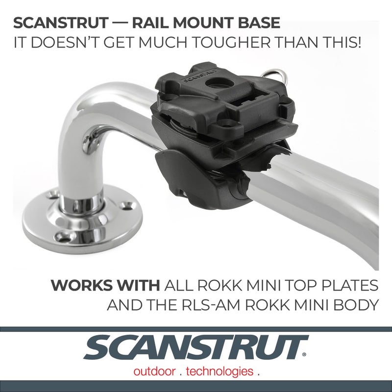 Scanstrut RLS-402 Rokk Mini Rail Mount - Image 2